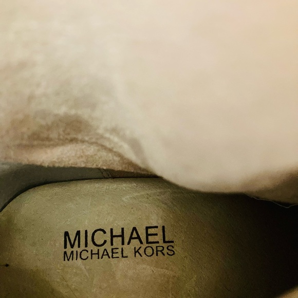 Michael Kors brown leather riding boots tall - Picture 11 of 11